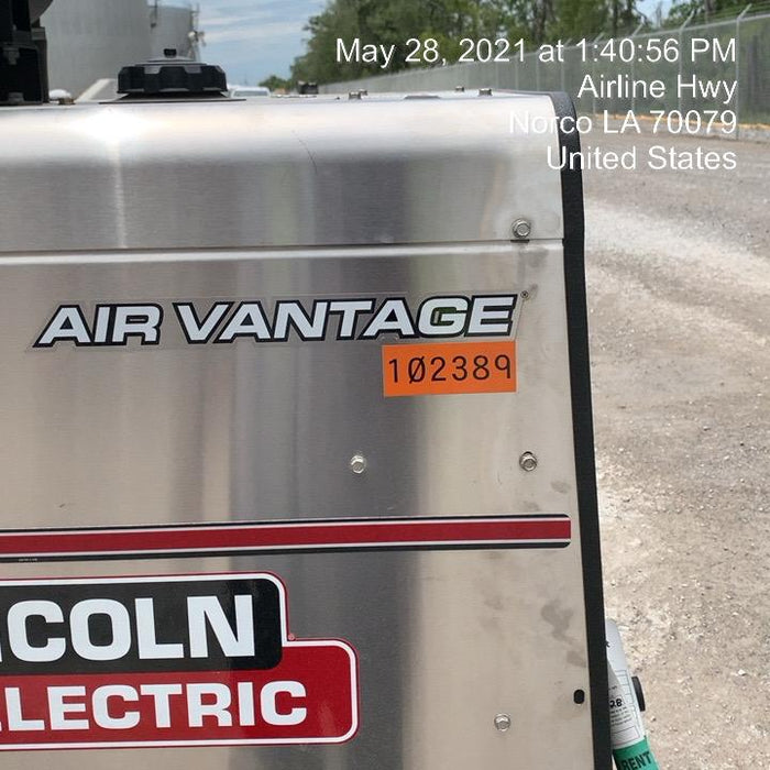 2020 Lincoln Electric Air Vantage 566 Deutz, T4, ReadyPak 3