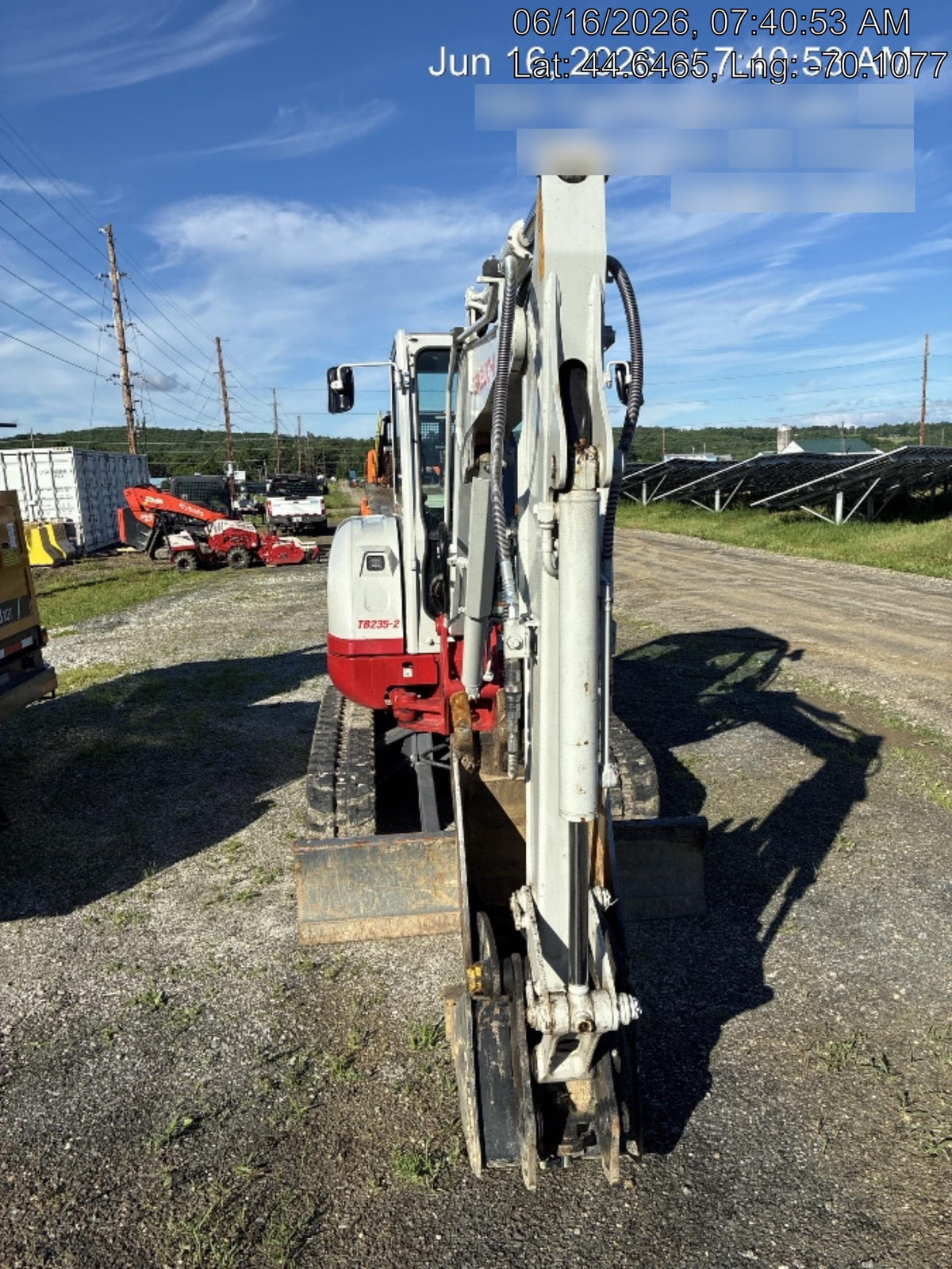 2025 TAKEUCHI TB235-2CR