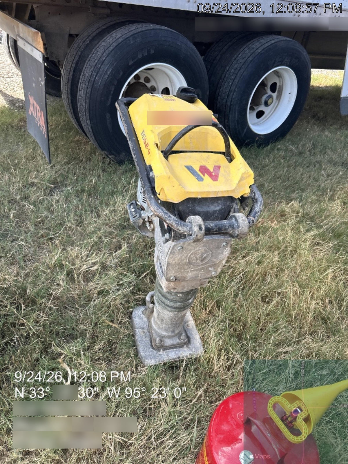 2025 WACKER NEUSON BS62-4Ab/28