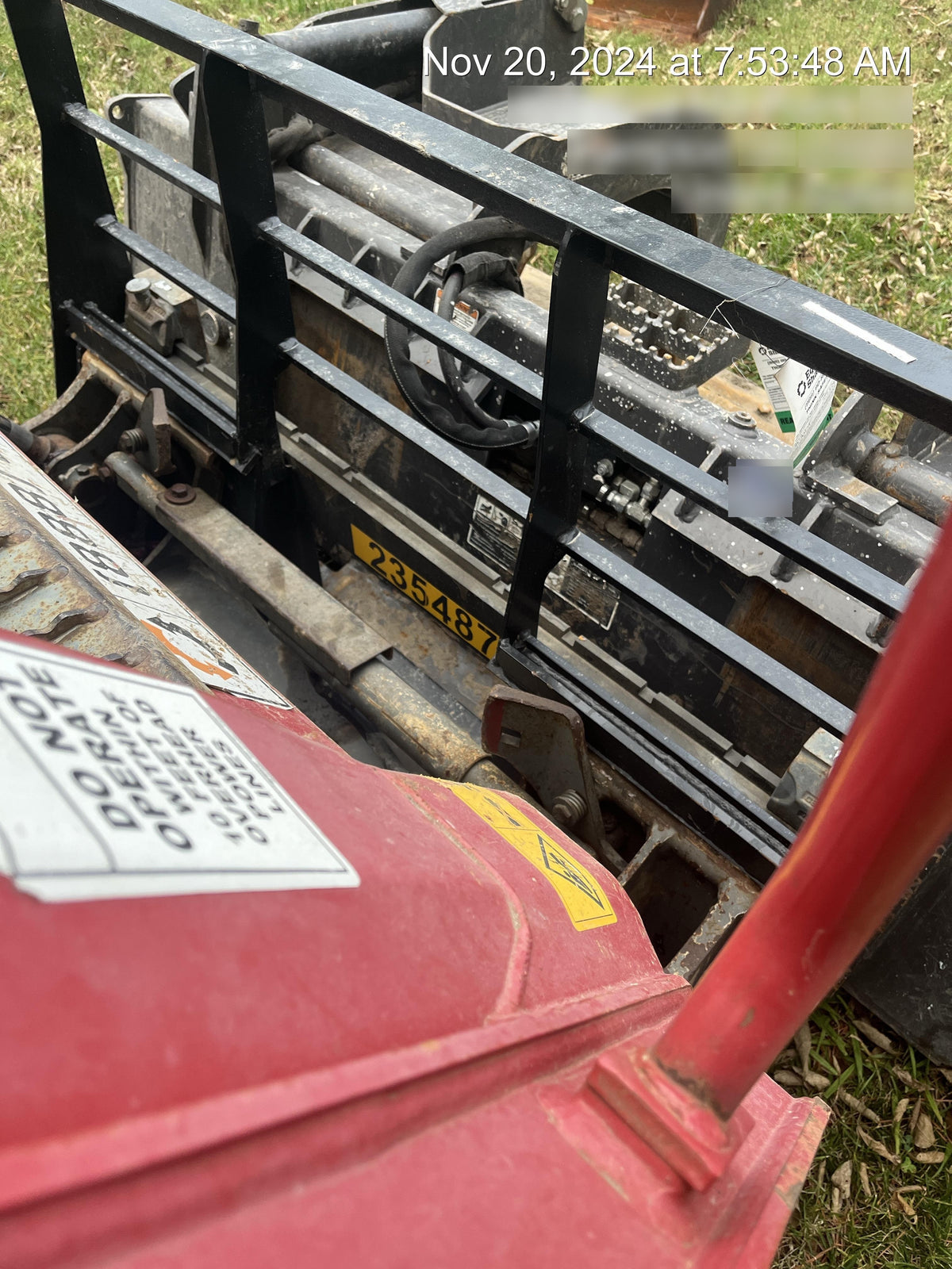 2022 PALADIN UTILITY GRAPPLE 11876-0022