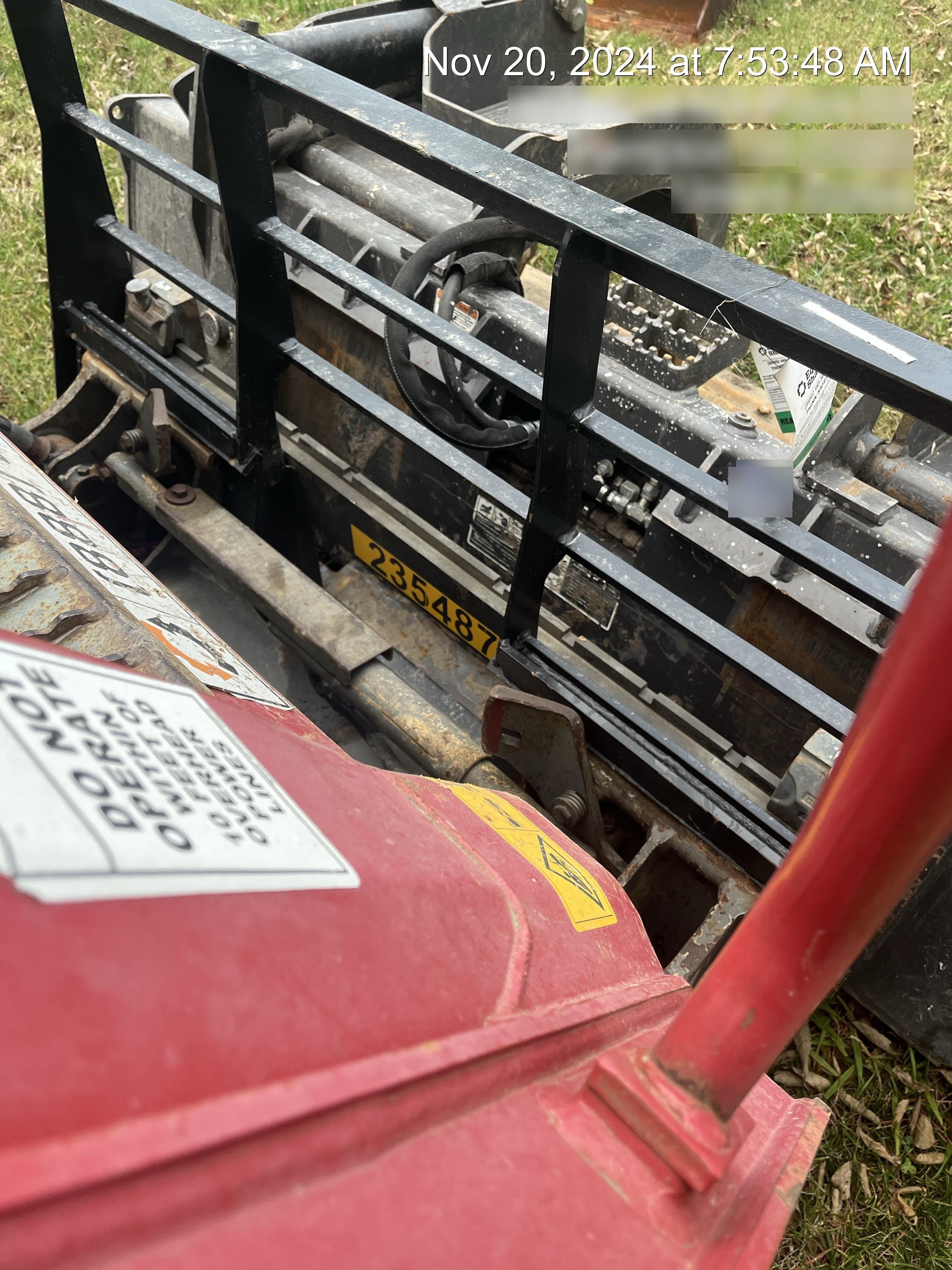 2022 PALADIN UTILITY GRAPPLE 11876-0022