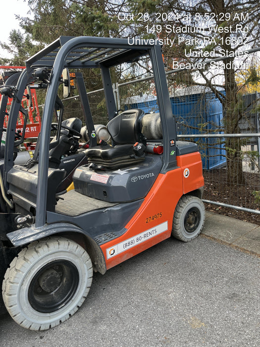 2022 TOYOTA 50-8FGU25