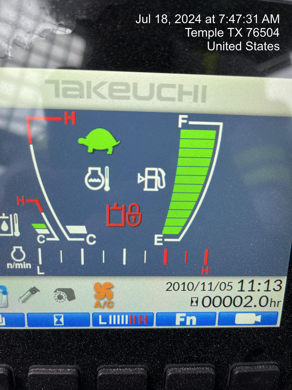 2024 TAKEUCHI TL8R2-CR