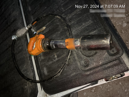 2022 MICHIGAN PNEUMATIC MP-133-ORANGE-NEP