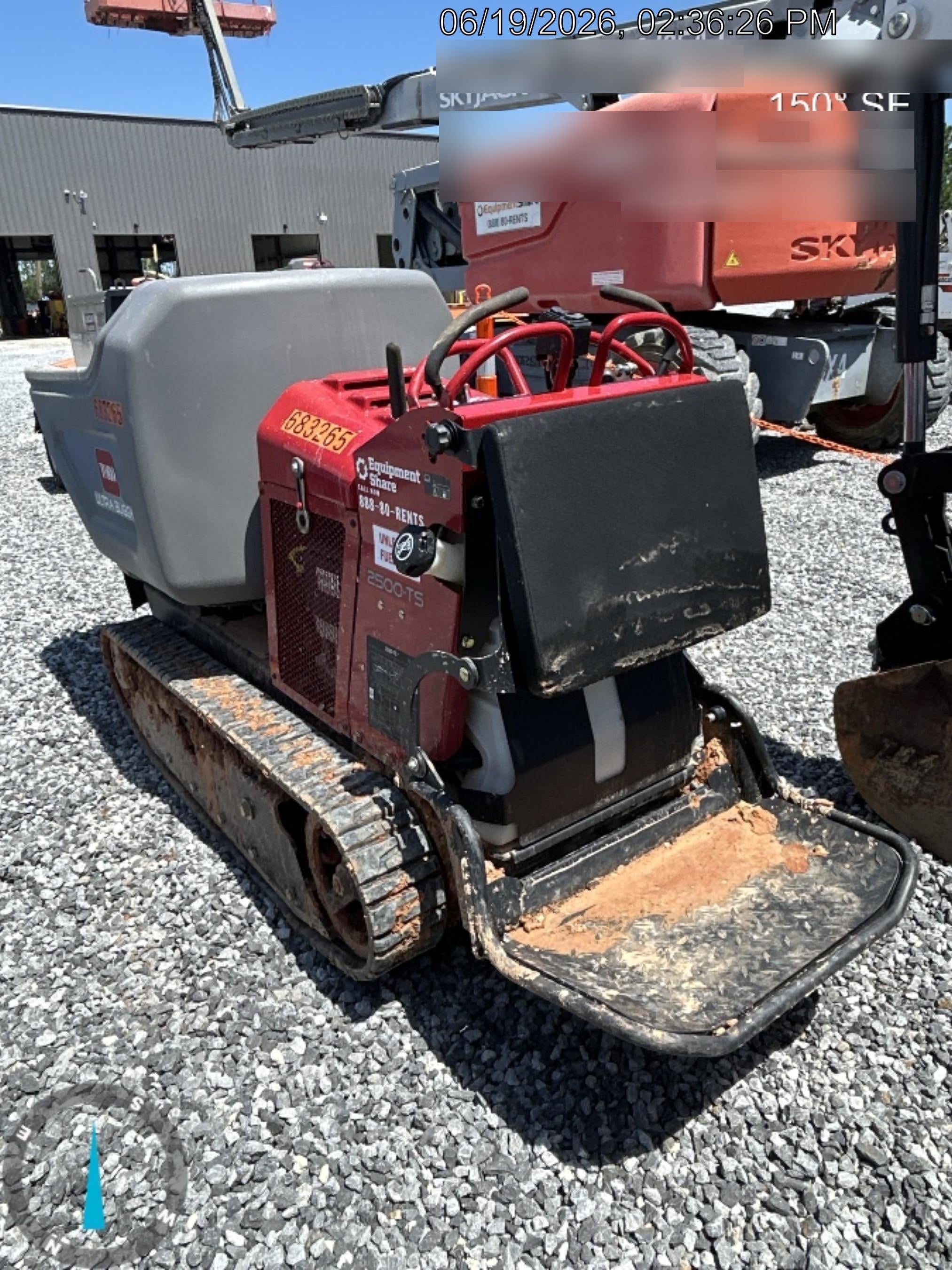 2026 TORO MBTX 2500-TS