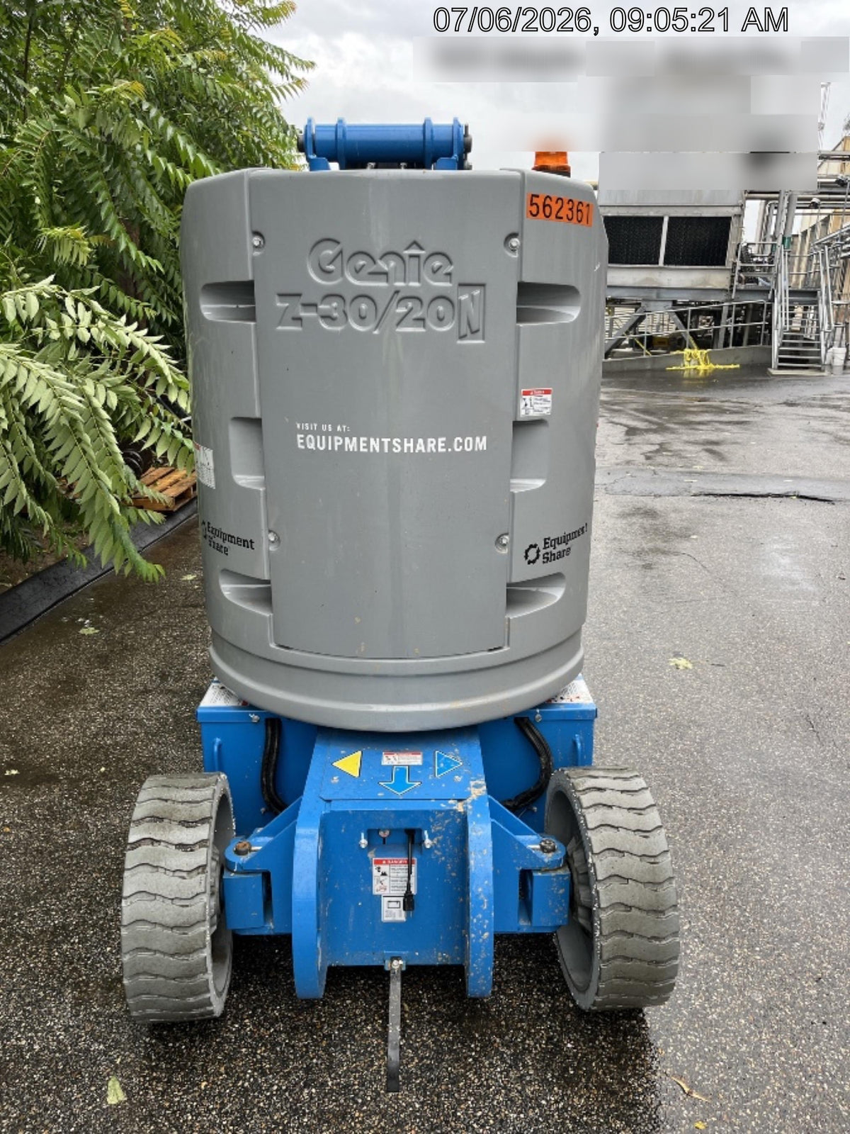 2025 GENIE Z-30/20N RJ