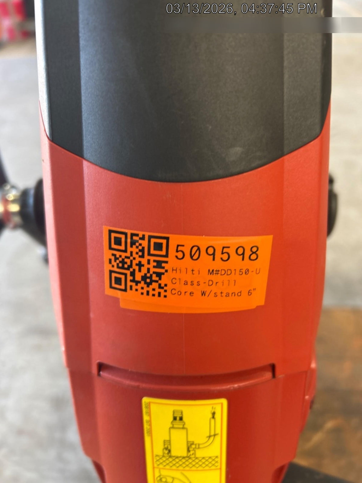 2025 HILTI DD 150-U