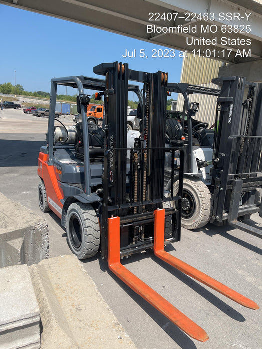 2022 TOYOTA 50-8FGU25