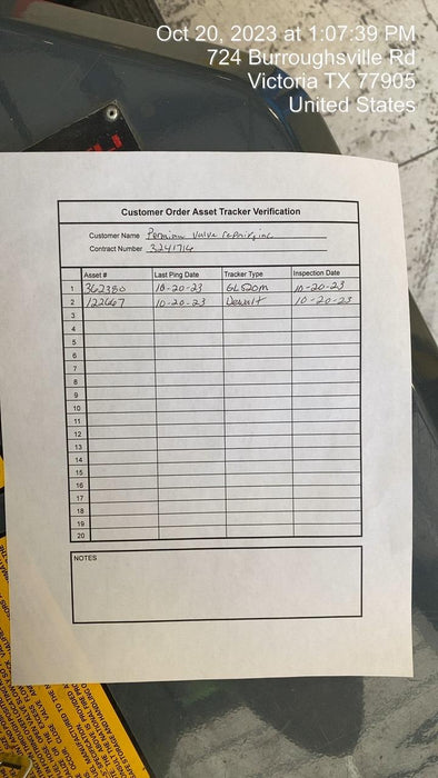 2020 HARRINGTON CF050-20
