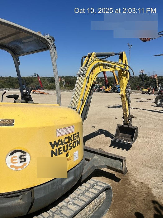 2018 WACKER NEUSON EZ38