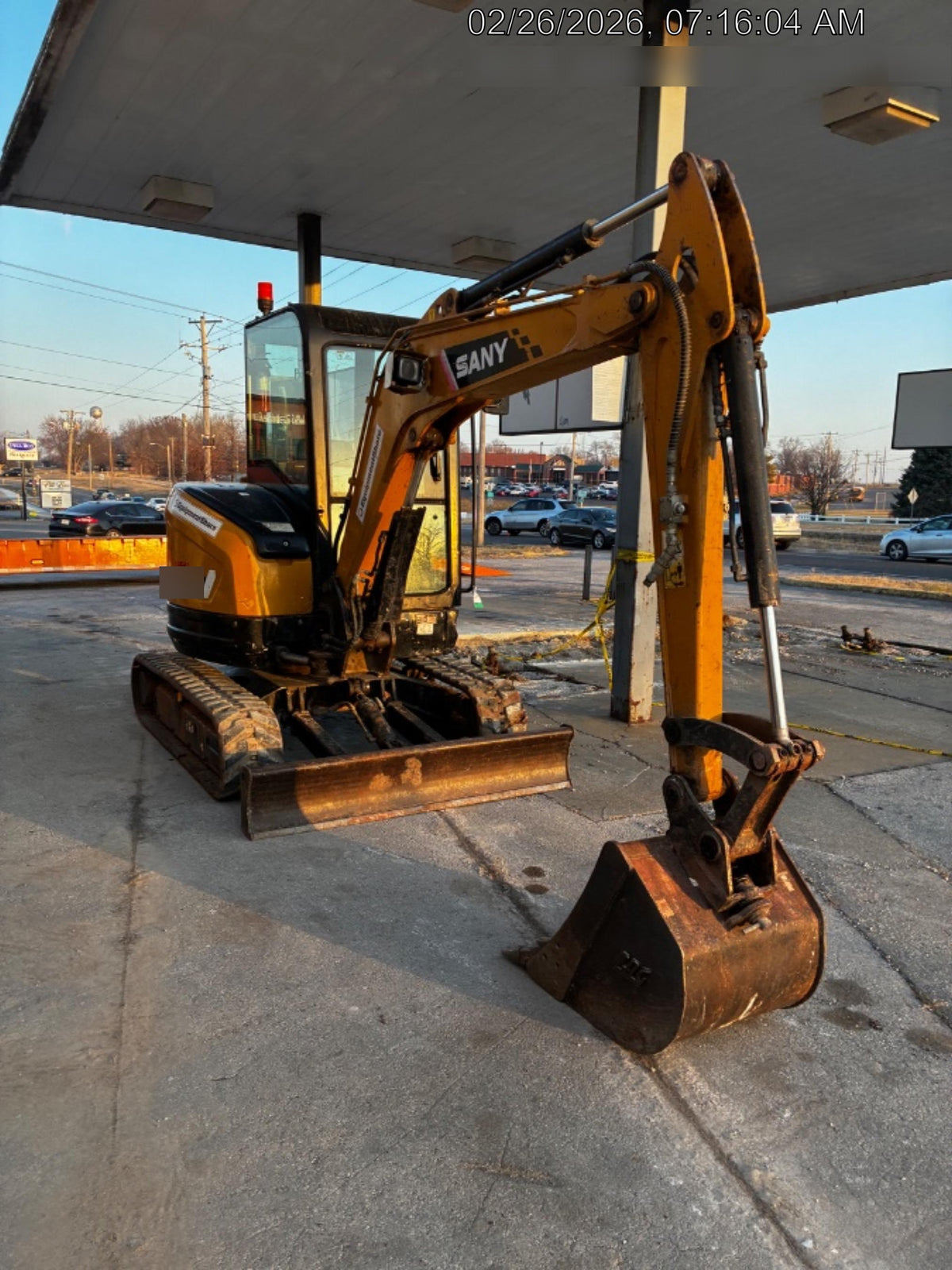 2019 SANY SY35U