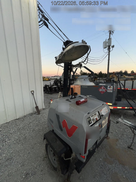2019 Wacker Neuson LTV6L-MH Standard Options, ES Track Hardware, Fuel Level Sensor
