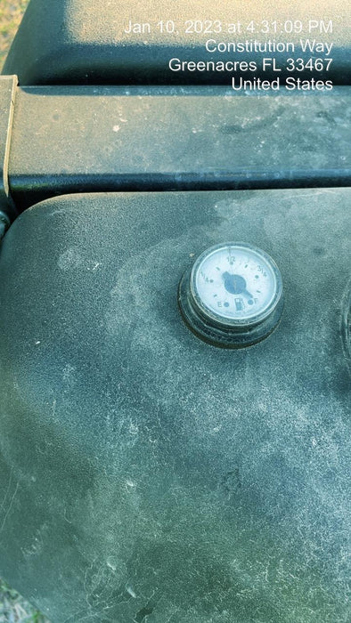 2022 Allmand NLV3GR (4) LED Light Fixture 350W, 23' Vertical Mast, 3kW Prime, Towable, ES Decals, T3