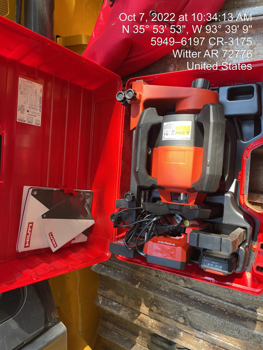 2022 HILTI PR 30-HVS-A12