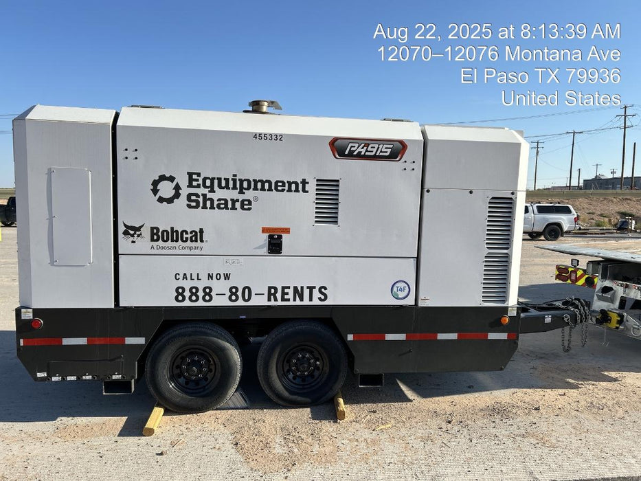 2025 BOBCAT PA915WCU-T4F