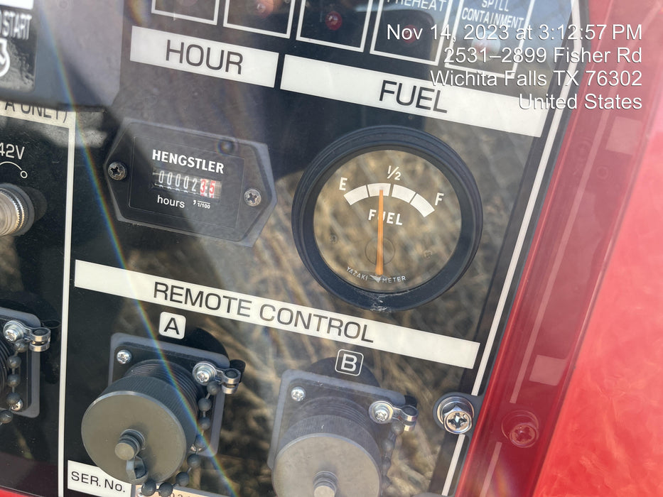 2022 Shindaiwa DGW400MDL Kubota D902 Engine, 23 HP, Dual Op Welder, Wire, Arc, Droop Stick, Tig, and CC Stick Functionality, Simulphase, 3 Phase and 1 Phase Gen Output, Single Axle NB Trlr, Slr Trckl Chrg 12V 12W, Fire Ext