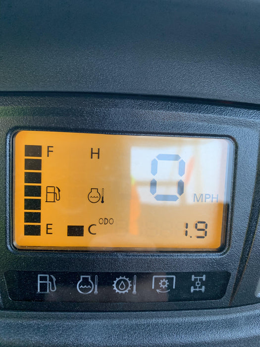 2022 Kubota RTV-X1140W-H Plastic Canopy, Windshield Acrylic Clear, LED Strobe Light, Wire Harness Kit, Back up Alarm