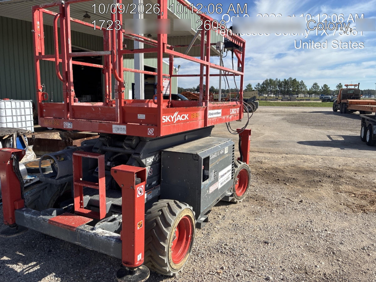 2021 SKYJACK SJ6832 RT