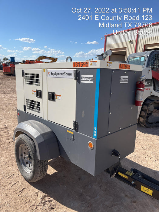 2021 ATLAS COPCO QAS45
