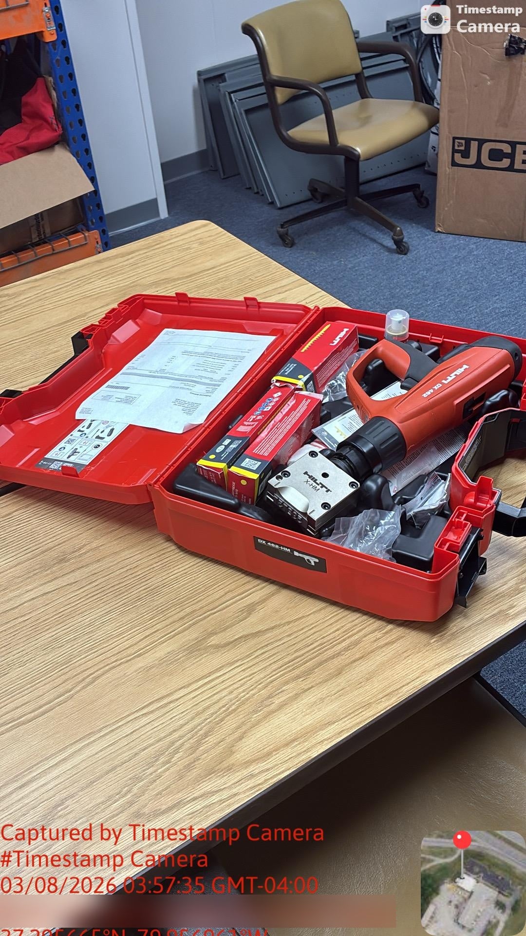2026 HILTI DX 462-HM