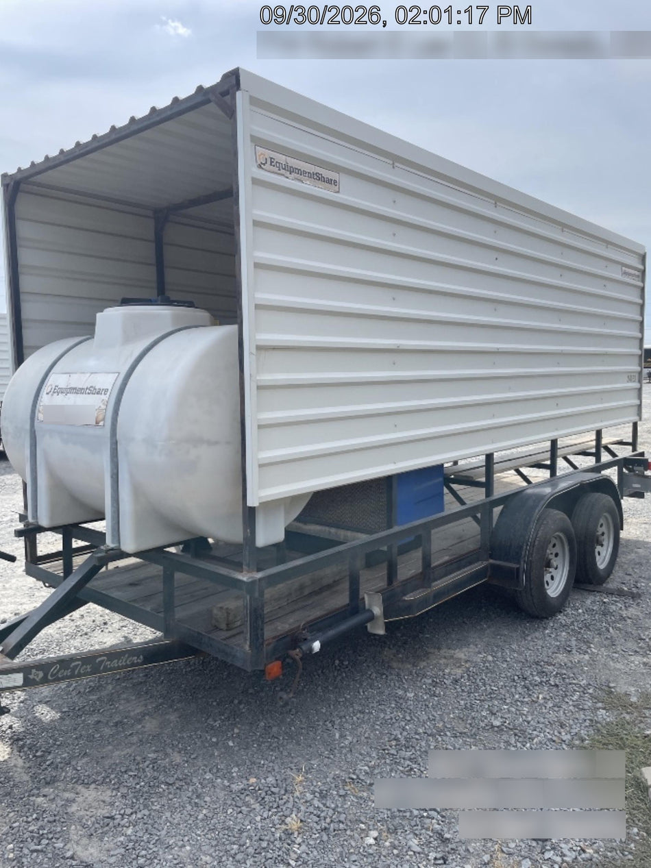 2019 CENTEX Cooling Trailer