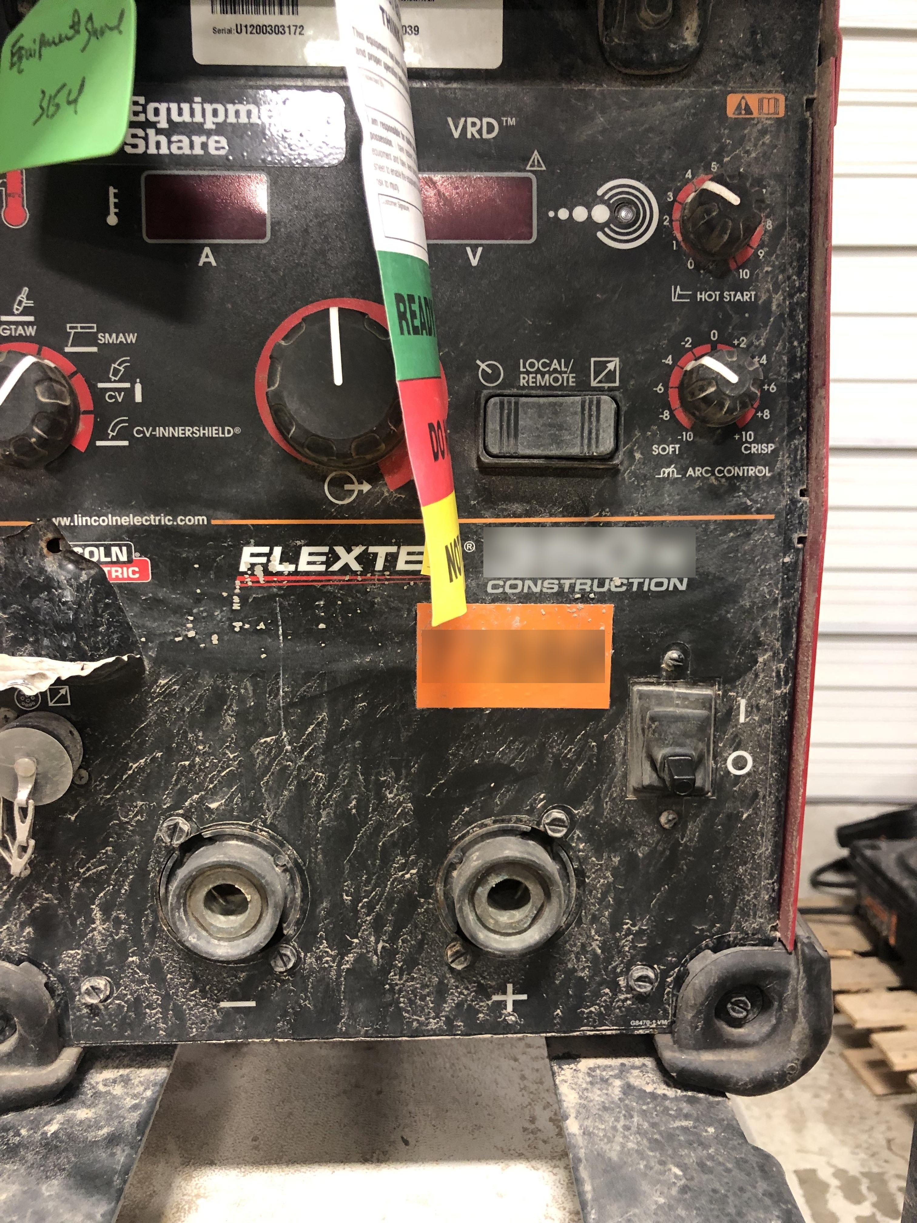 2020 LINCOLN ELECTRIC FLEXTEC 350X