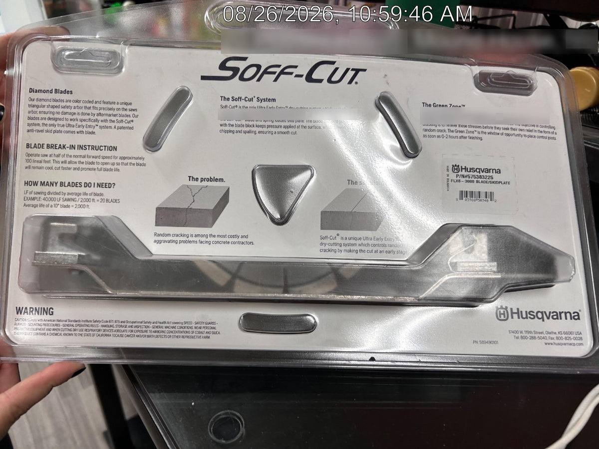 2025 HUSQVARNA SOFF-CUT 150