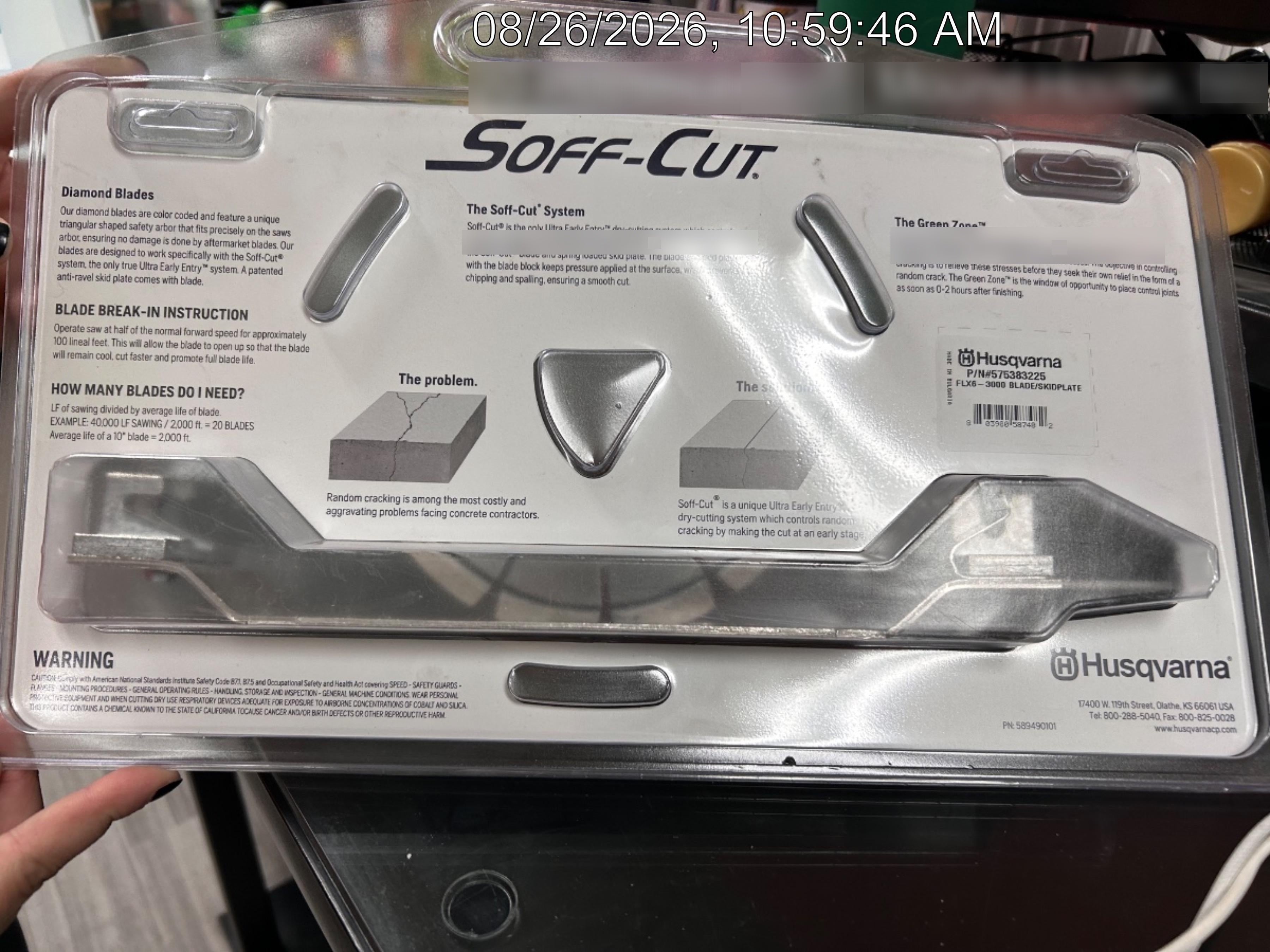 2025 HUSQVARNA SOFF-CUT 150