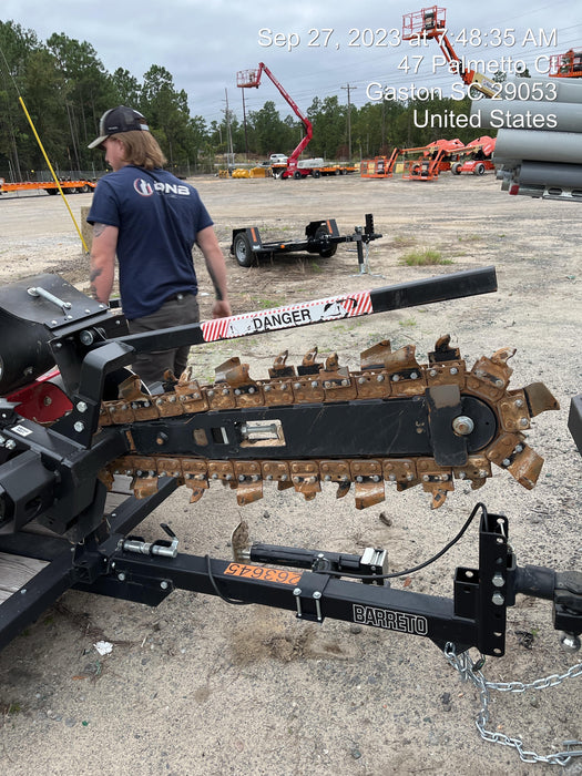 2023 BARRETO E2036RTKH-4MS