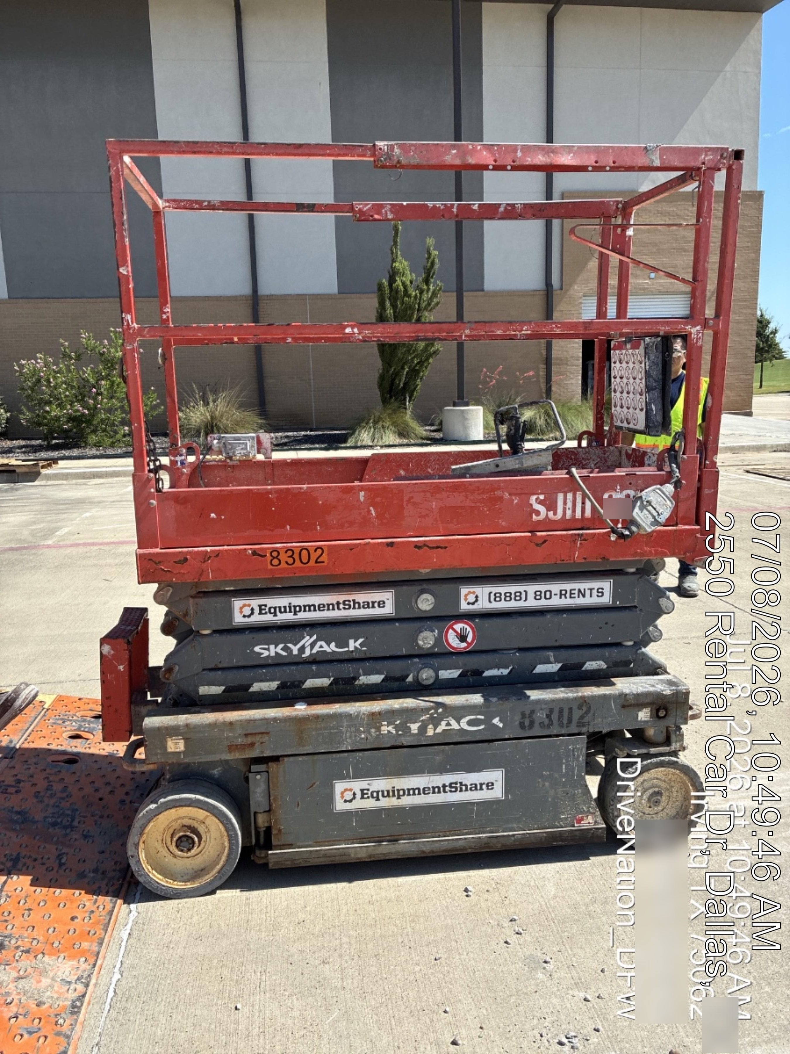 2018 SKYJACK SJIII-3219
