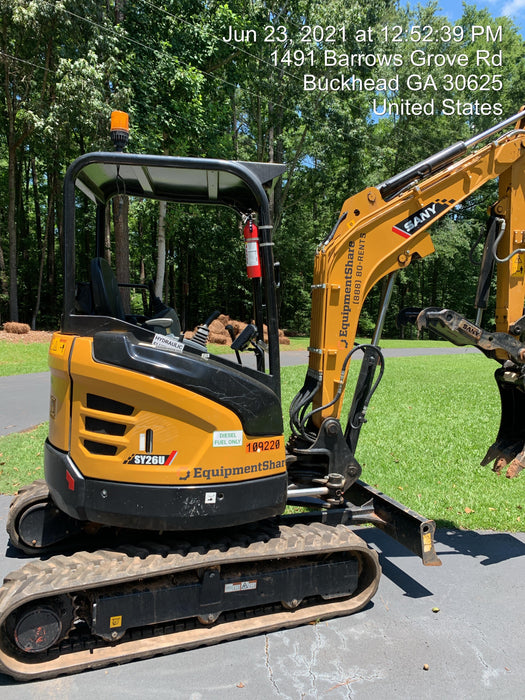2020 SANY SY26
