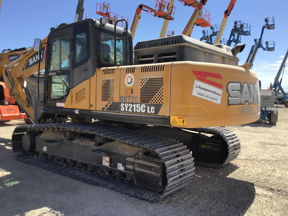 2020 SANY SY215