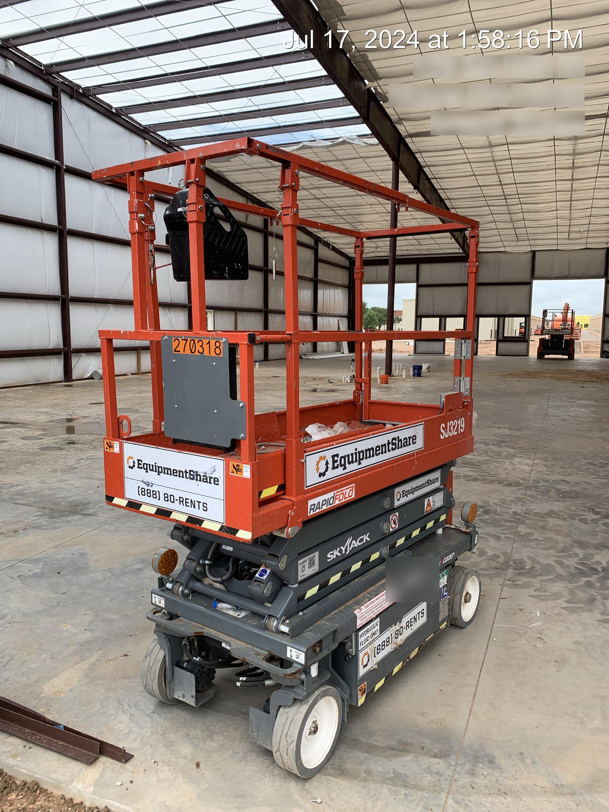 2023 SKYJACK SJ3219