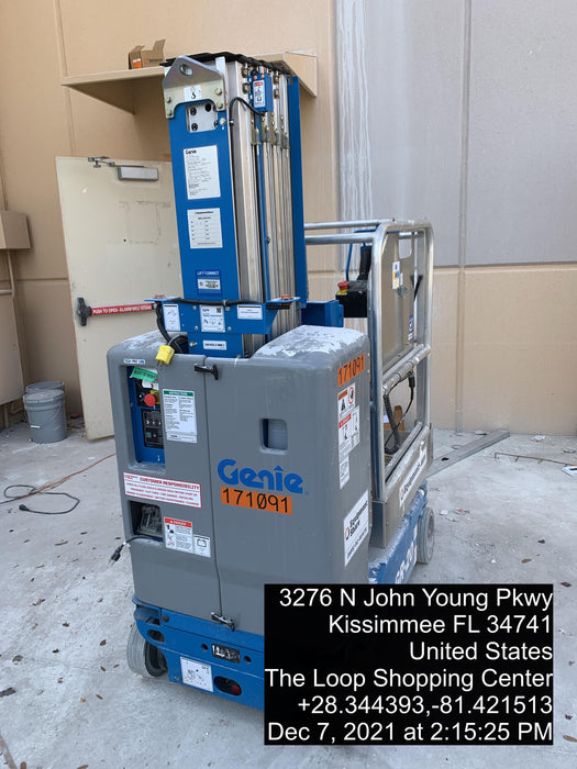 2021 GENIE GR-20