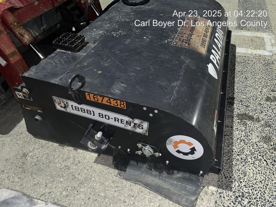 2021 PALADIN Sweepster SB72