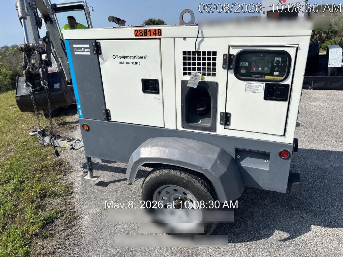 2022 ATLAS COPCO QAS25 CWK