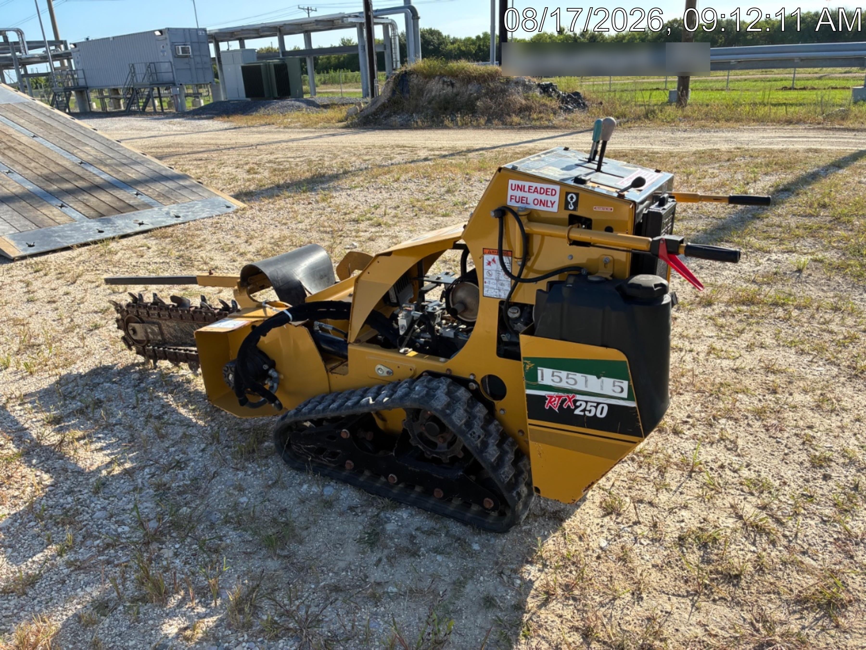 2021 VERMEER RTX250