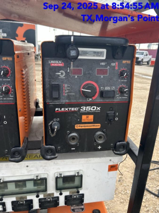 2023 LINCOLN ELECTRIC FLEXTEC 350X