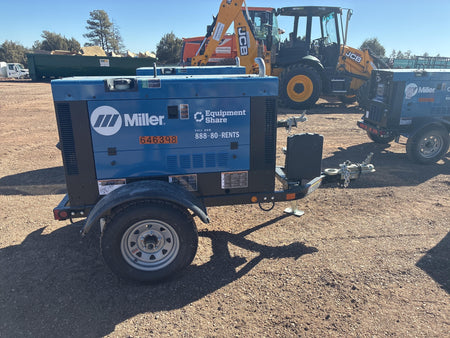 2026 MILLER ELECTRIC BIG BLUE 400