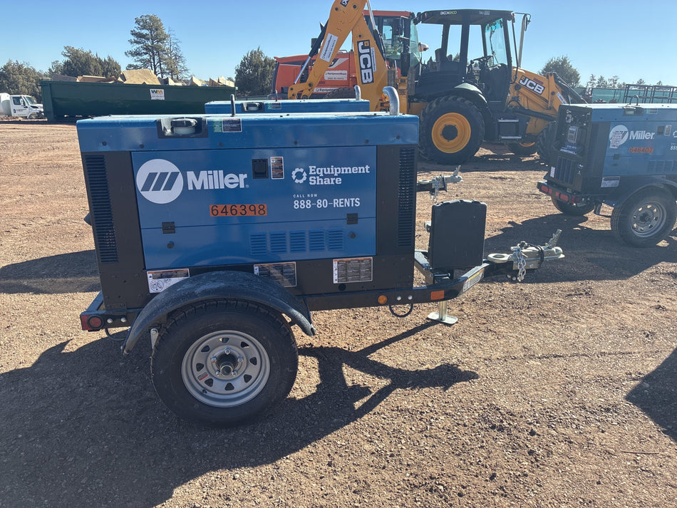2026 MILLER ELECTRIC BIG BLUE 400