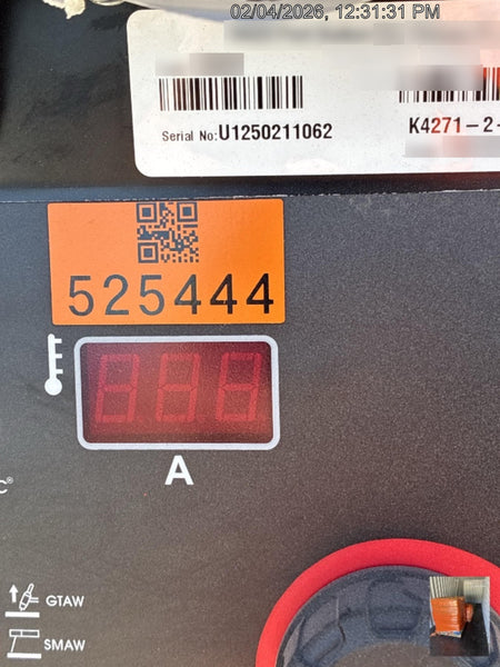2025 LINCOLN ELECTRIC FLEXTEC 350X