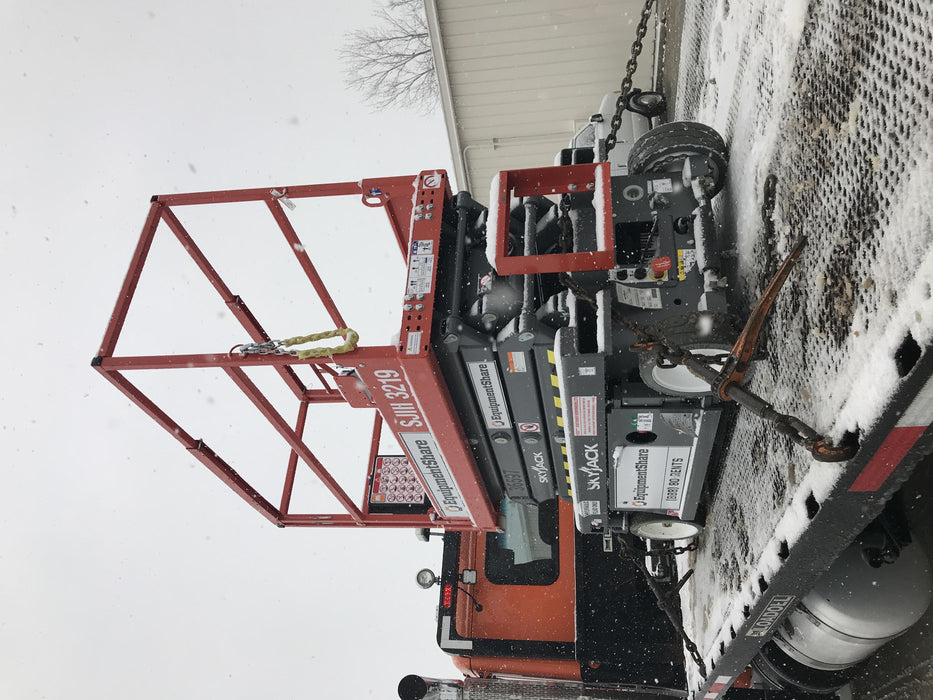 2019 Skyjack SJIII-3219 Standard Options, Trojan Batteries