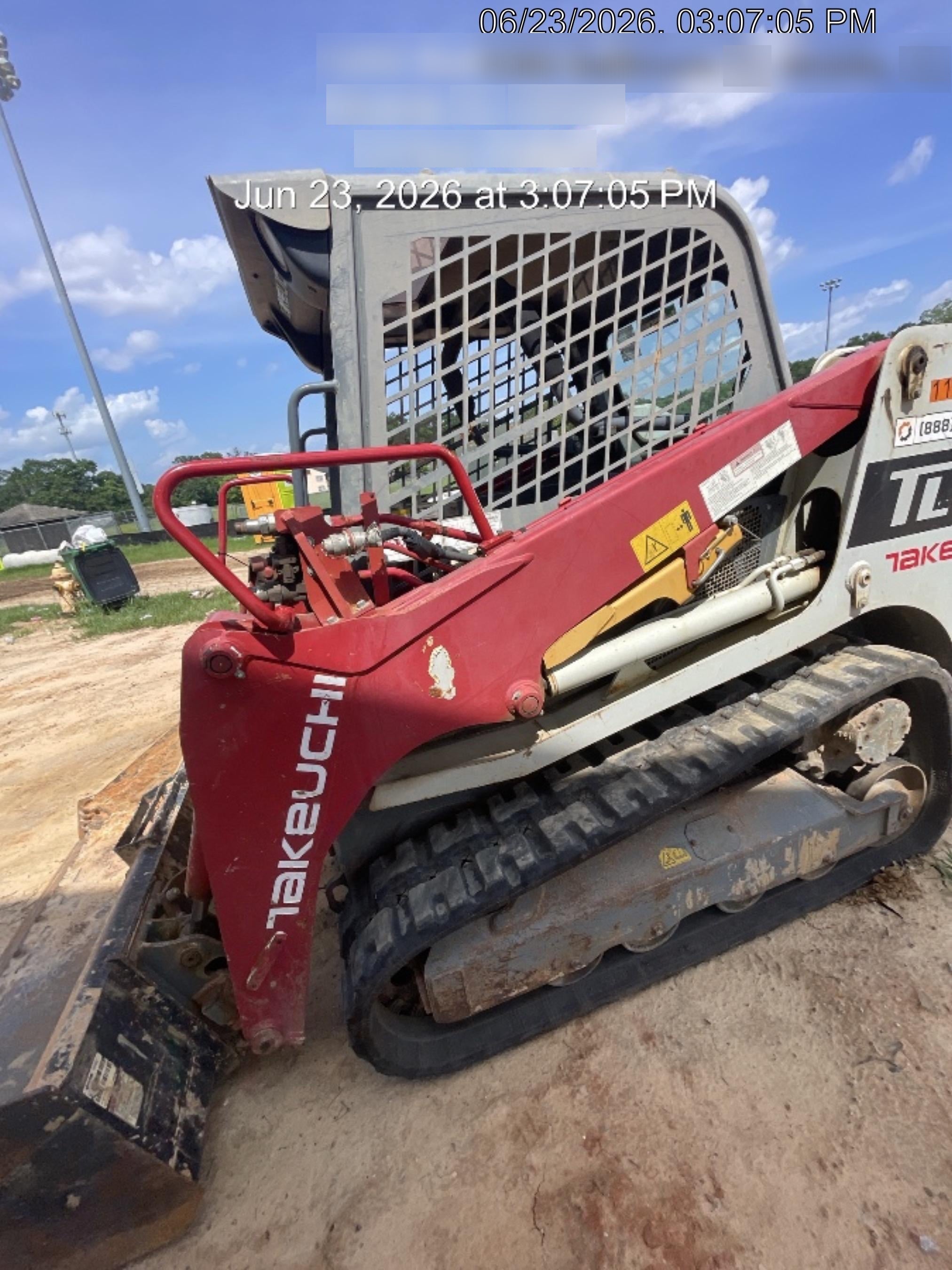 2020 TAKEUCHI TL6R