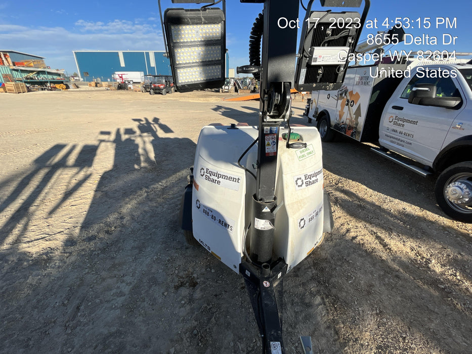 2023 Generac MLT2 Diesel, Flex Switch 120V Input, Powerzone Controller, (4) 320W LED Lights, 4kW Generator, 39.9 Gal Fuel Tank, 2" Ball, T3