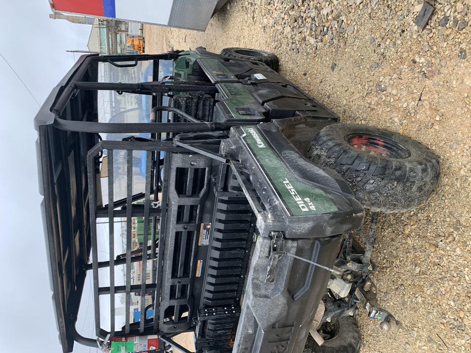 2020 Kawasaki Mule PRO-DXT Diesel, 6-Passenger, Canopy w/None