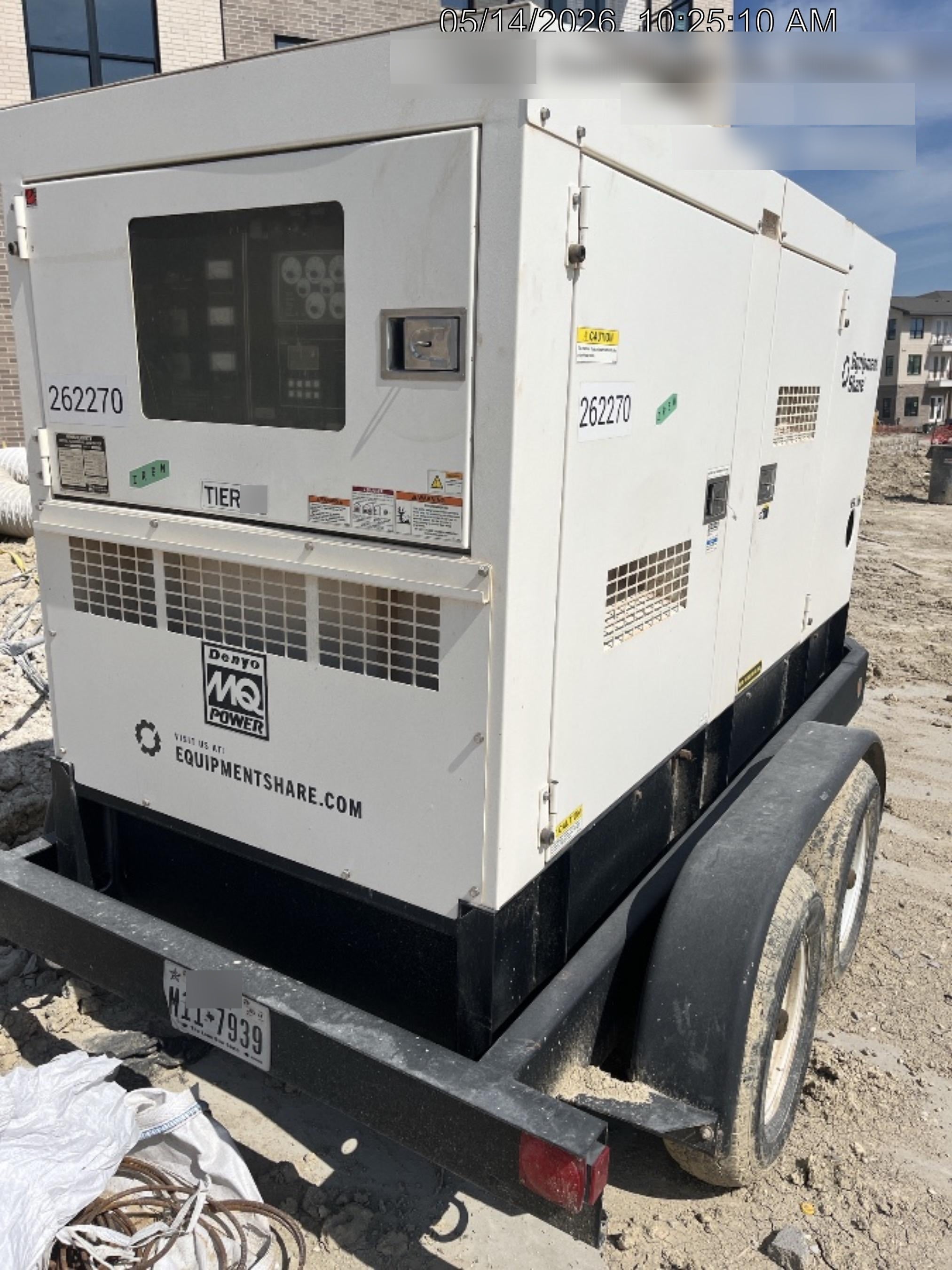 2022 MULTIQUIP DCA125