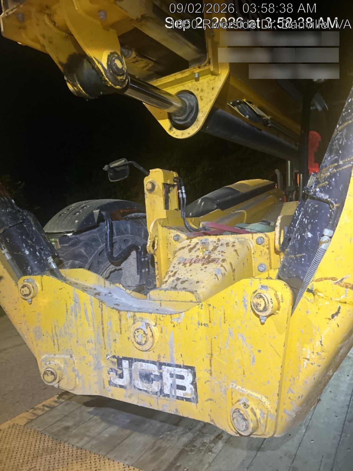2020 JCB 512-56 Canopy, 74Hp, Solid Tires, Work Lights, Beacon, Aux Hydraulics, Back up Alarm, Lifting Eye, ES Decals