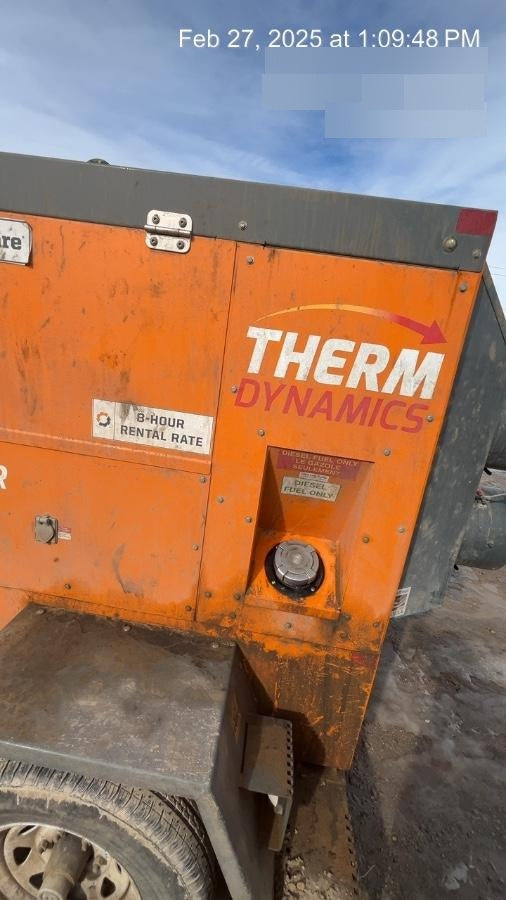 2022 THERM DYNAMICS TD625