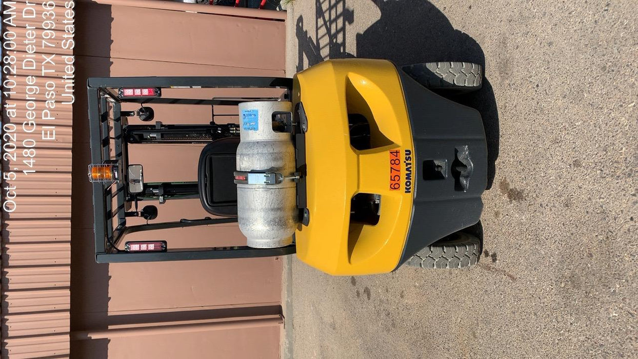 2020 KOMATSU FG25T-16