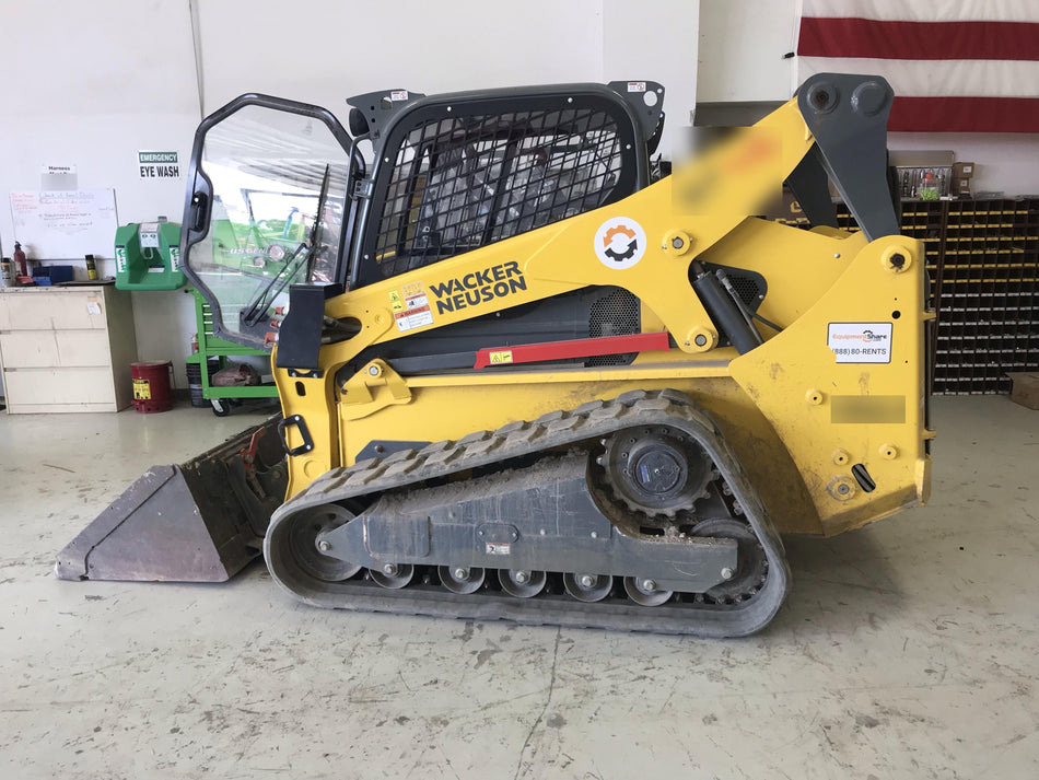 2018 WACKER NEUSON ST45